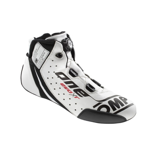 OMP One Evo X R Shoes White - Size 45 (Fia 8856-2018)