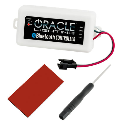 Oracle 14-19 Polaris Ranger 570/900/1000 Dynamic RGB+W Headlight Halo Kit - - Dynamic