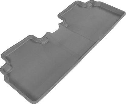 3D MAXpider 2006-2011 Honda Civic Sedan Kagu 2nd Row Floormats - Gray