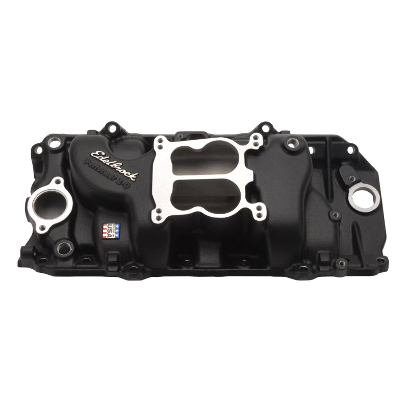 Edelbrock Intake Manifold Perf BBC 2-0 Black