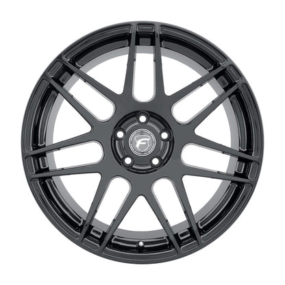 Forgestar F14 19x8.5 / 5x114.3 BP / ET35 / 6.1in BS Gloss Black Wheel