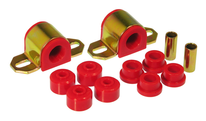 Prothane 84-99 Jeep Cherokee / Commander Front Sway Bar Bushings - 1in - Red