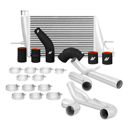 Mishimoto 08+ Mitsubishi Evo X Front-Mount Intercooler Kit - Silver