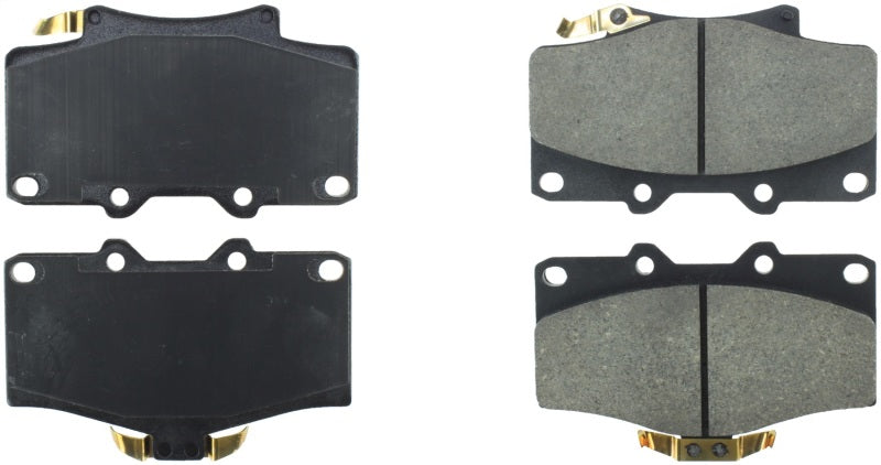 StopTech Sport Brake Pads w/Shims and Hardware - Rear