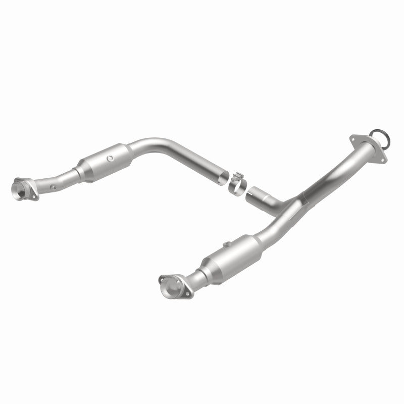 MagnaFlow DF Catalytic Conv 06-09 Ford Explorer 4.6L Y-Pipe Assy/07-09 Explorer Sport Trac 4.6L