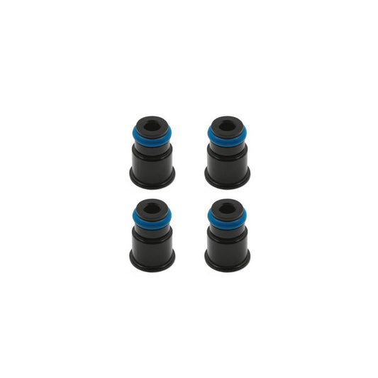 BLOX Racing 11mm Adapter Top (1/2in) w/Viton O-Ring (Set of 4)