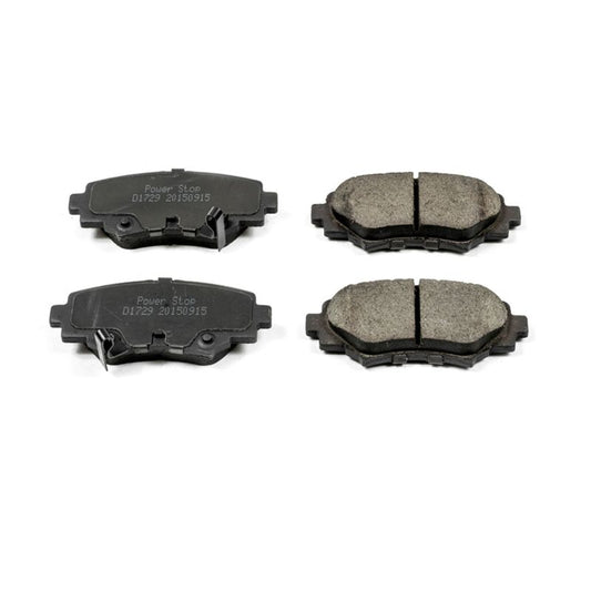 Power Stop 14-16 Mazda 3 Rear Z16 Evolution Ceramic Brake Pads