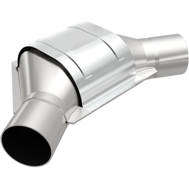 MagnaFlow Universal Catalytic Converter 2.00 Angled In / Out OEM