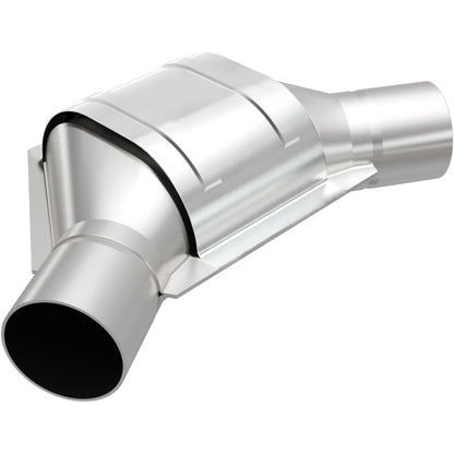 MagnaFlow Universal Catalytic Converter 2.00 Angled In / Out OEM
