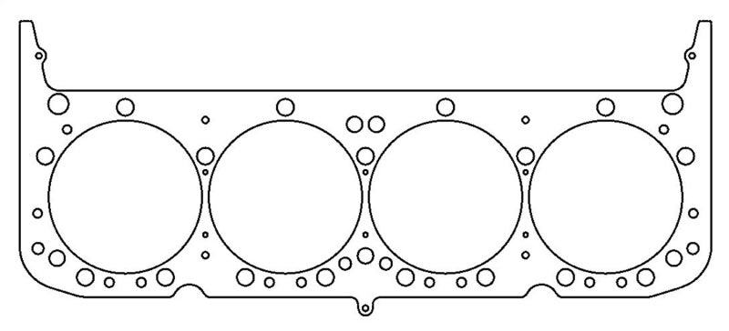 Cometic Chevy Small Block 4.165 inch Bore .030 inch MLS Head Gasket (w/All Steam Holes)