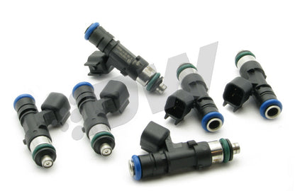 DeatschWerks Bosch EV14 Universal 48mm Standard 50lb/hr Injectors (Set of 6)