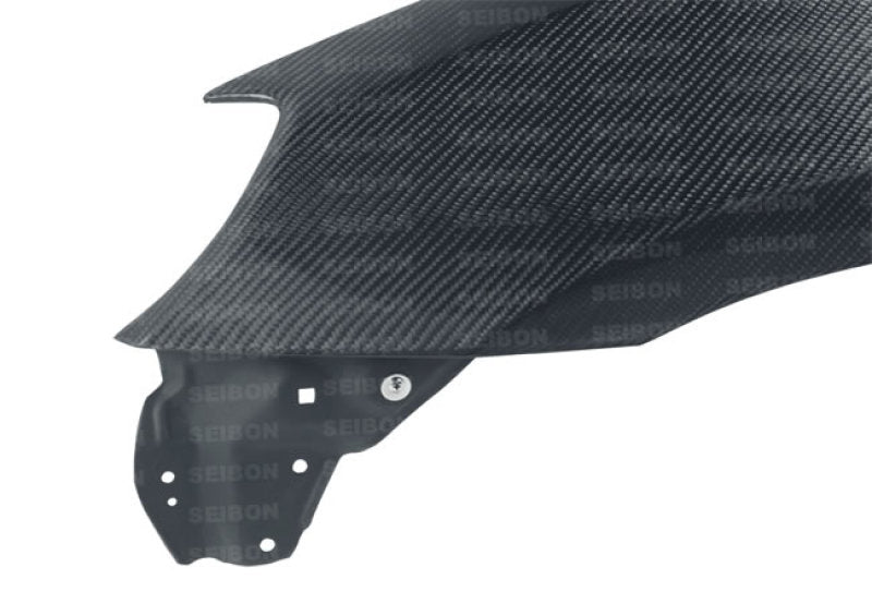 Seibon 12-13 BRZ/FRS 10mm Wider Carbon Fiber Fenders (Pair)