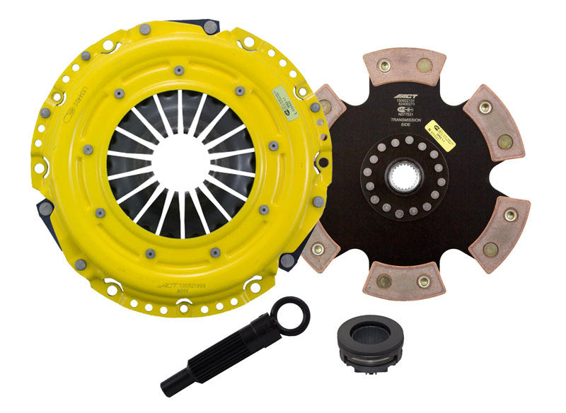 ACT 2005 Audi S4 HD/Race Rigid 6 Pad Clutch Kit