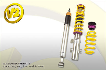 KW Coilover Kit V2 Audi Q5 (8R); all models; all enginesequipped w/ electronic dampening