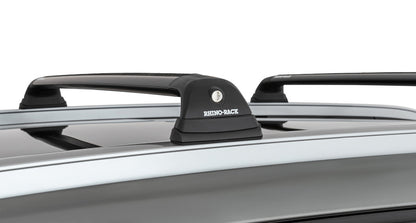 Rhino-Rack 19-22 Hyundai Santa Fe TM 5 Door SUV w/Flush Rails Vortex RVP 2 Bar Roof Rack - Black