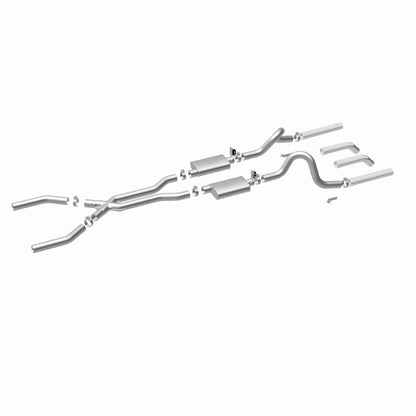 MagnaFlow Sys Cat-Back 67-70 Ford Mustang 3inch