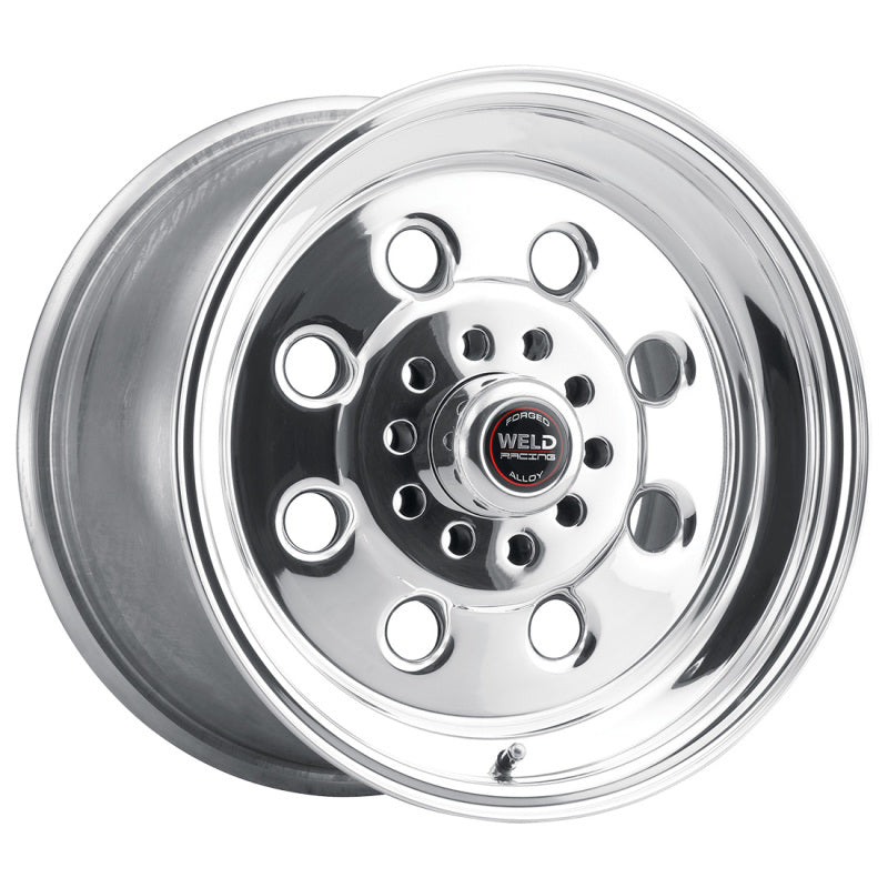 Weld Draglite 15x9 / 5x4.5 & 5x4.75 BP / 5.5in. BS Polished Wheel - Non-Beadlock