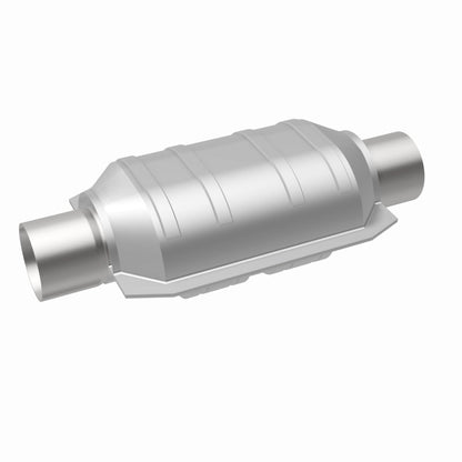 MagnaFlow Univ Cat Conv 2in Inlet/Outlet Center/Center Oval 9in Body L/6.5in Width/13in OA Length