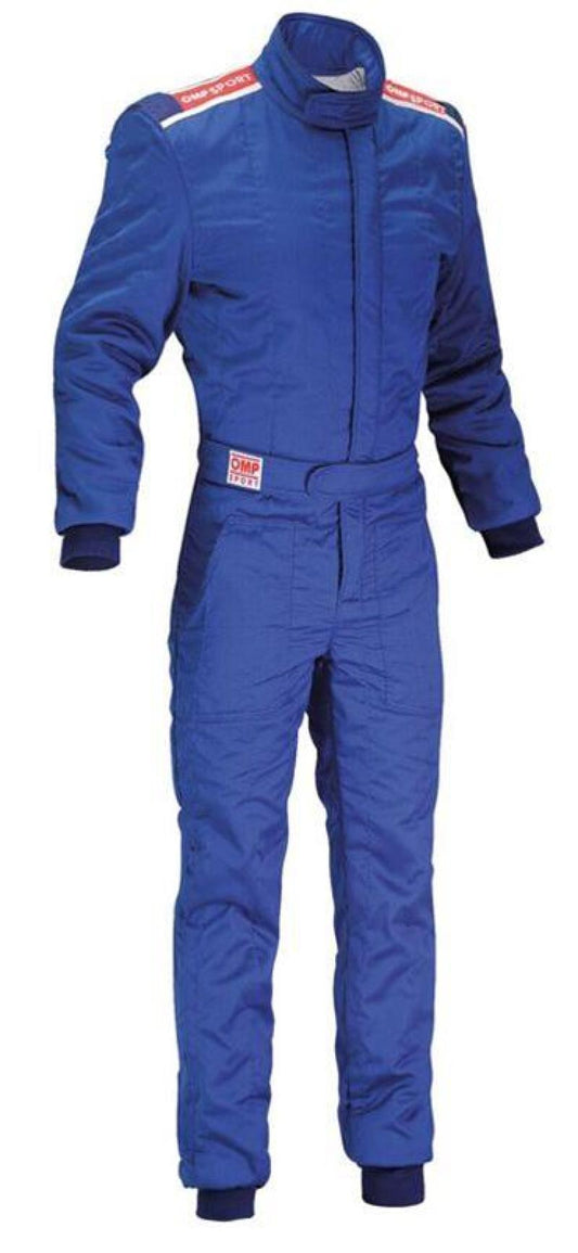 OMP Os 20 Cuffs Suit - Medium (Blue) (Fia/Sfi)