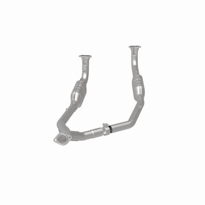 MagnaFlow Direct Fit Catalytic Converter 99-04 LR Discovery V8 OEM
