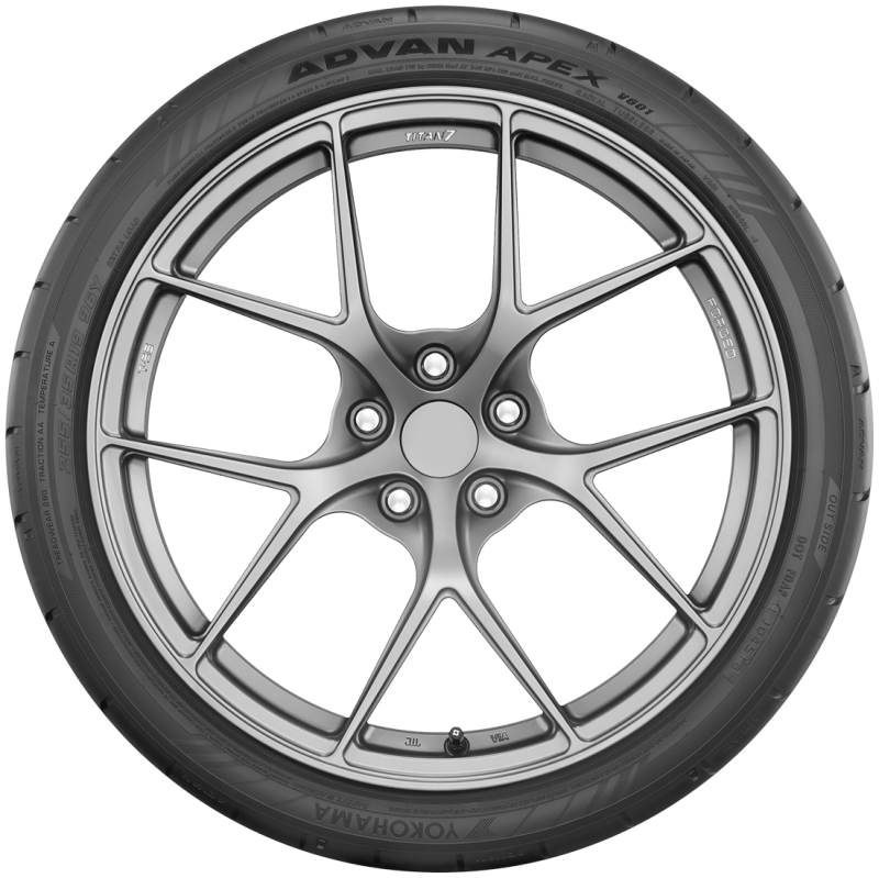 Yokohama Advan Apex V601 Tire - 235/45R18 98Y