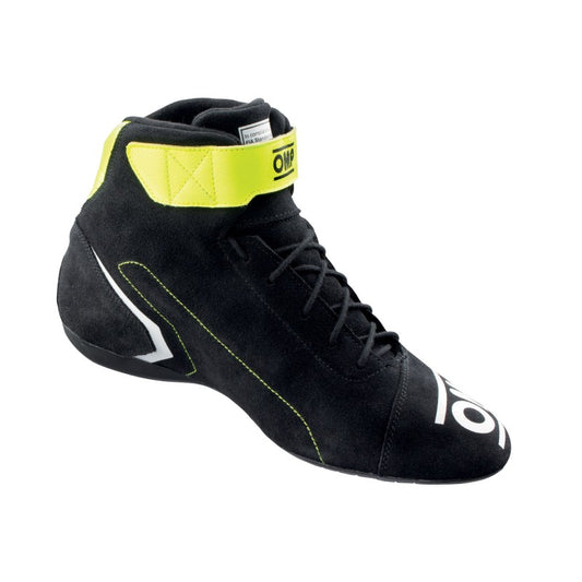 OMP First Shoes My2021 Anthracite/Fluorescent Yellow - Size 43 (Fia 8856-2018)