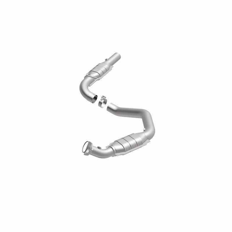 MagnaFlow Direct Fit Catalytic Converter 07-08 Express 2500 4.8L Driver Side