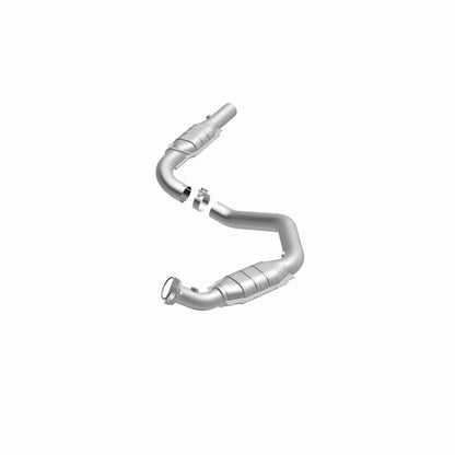 MagnaFlow Direct Fit Catalytic Converter 07-08 Express 2500 4.8L Driver Side
