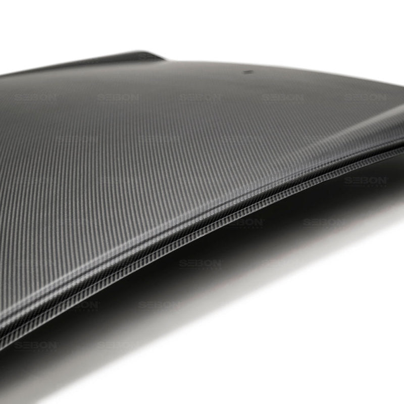 Seibon 2017 Honda Civic Type-R Dry Carbon Fiber Roof