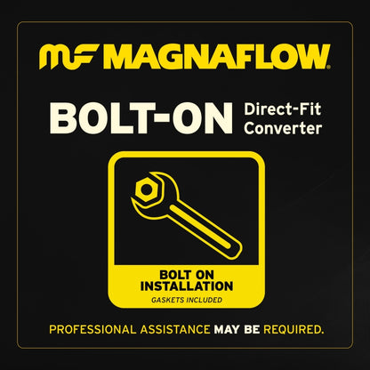 MagnaFlow DF Cat Conv 2016-2018 Hyundai Tucson L4 OEM Close Coupled Front (*NOT FOR SALE IN CA*)
