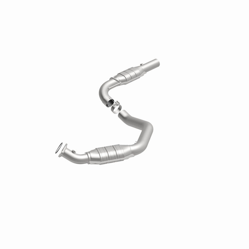 MagnaFlow Direct Fit Catalytic Converter 07-08 Express 2500 4.8L Driver Side