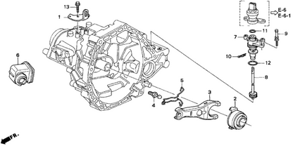 Acura - 1994-2001 Integra Clutch Release Bearings