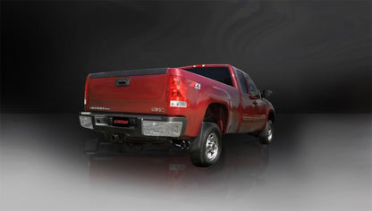 Corsa 11-12 Chevrolet Silverado Crew Cab/Std. Bed 2500 6.0L V8 Black Sport Cat-Back Exhaust