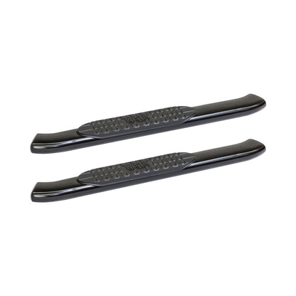 Westin 15-18 Chevy Silv 25/3500 Reg Cab Dsl (Rocker Mount) PRO TRAXX 5 Oval Nerf Step Bars - Black