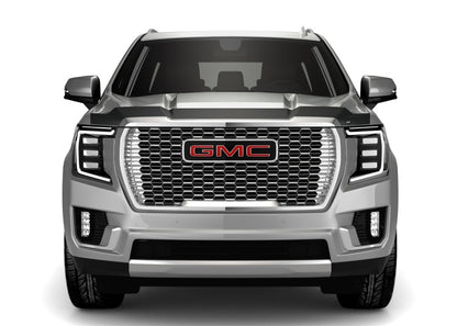 AVS 2021 GMC Yukon Aeroskin Hood Shield - Matte Black