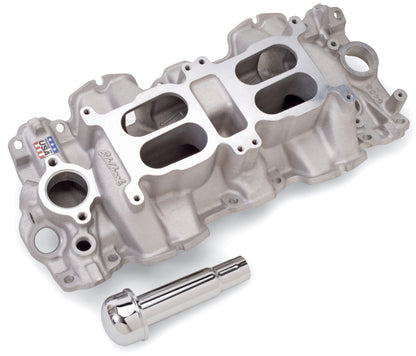 Edelbrock Performer RPM Dual-Quad for Chevrolet 348/409 Win Big Block Large Port