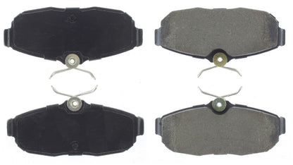 StopTech Street Select Brake Pads - Front/Rear