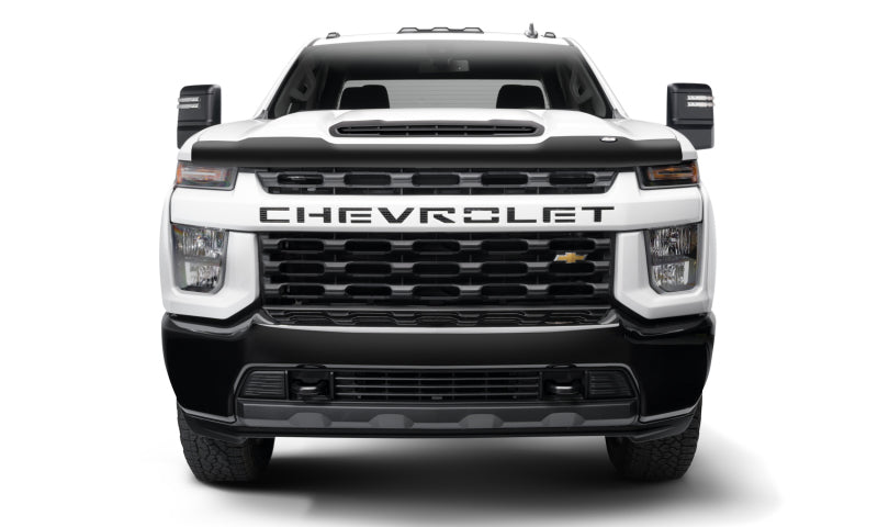 AVS 20-22 Chevrolet Silverado 2500 HD Bugflector Medium Profile Hood Shield - Smoke