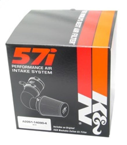 K&N Performance Intake Kit AUDI TT QUATTRO, 1.8L, L4, 224BHP