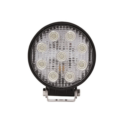 Westin LED Work Utility Light Round 5 inch Flood w/3W Epistar - Black