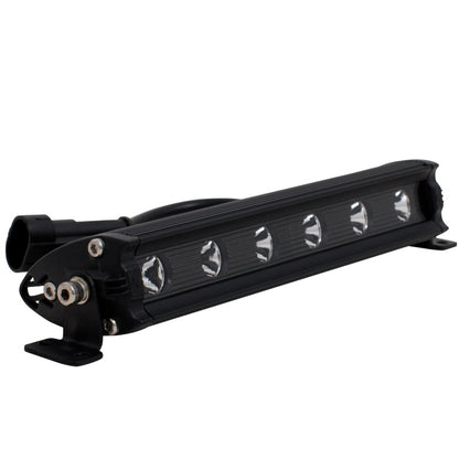 ANZO Universal 6in Slimline LED Light Bar (White)