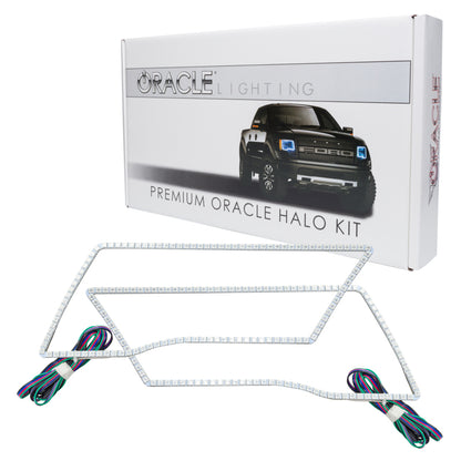 Oracle Dodge Ram Sport 09-18 LED Headlight Halo Kit - ColorSHIFT w/ Simple Controller SEE WARRANTY