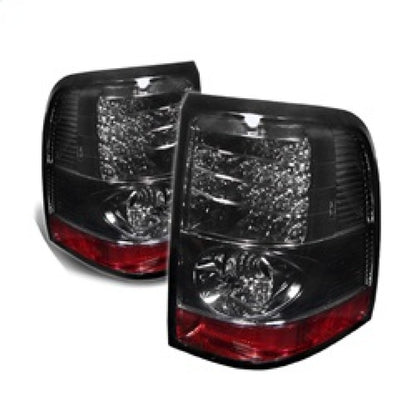 Spyder Ford Explorer 4Dr (Except Sport Trac)02-05 LED Tail Lights Smoke ALT-YD-FEXP02-LED-SM