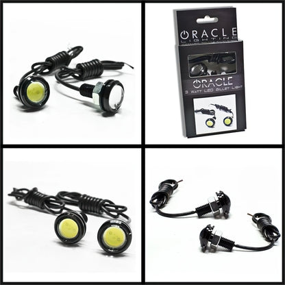 Oracle 3W Universal Cree LED Billet Lights - Amber SEE WARRANTY