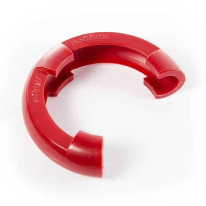 Rugged Ridge Red 3/4in D-Ring Isolator Kit