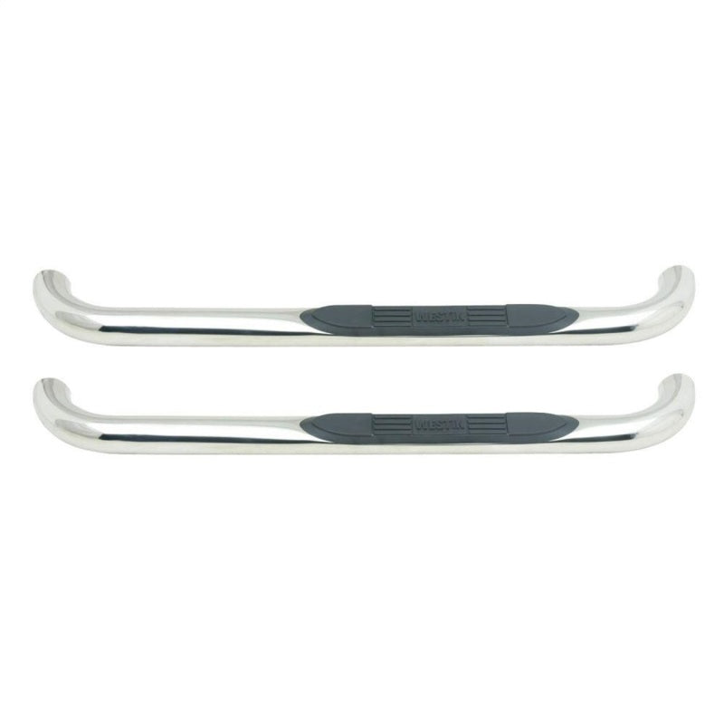 Westin 2005-2018 Toyota Tacoma Reg Cab E-Series 3 Nerf Step Bars - SS