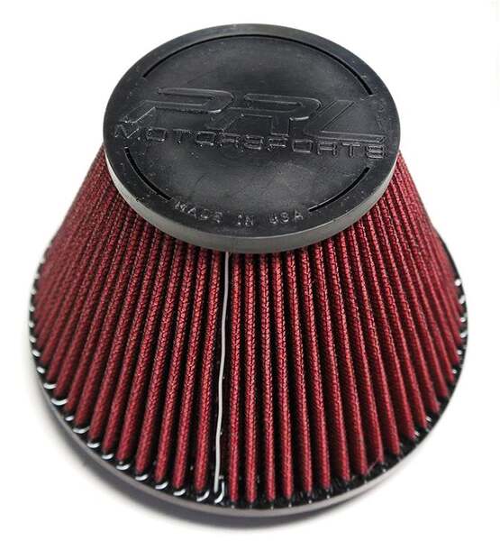 PRL Motorsports - 6.00" Inlet Oiled Cone Filter - Short