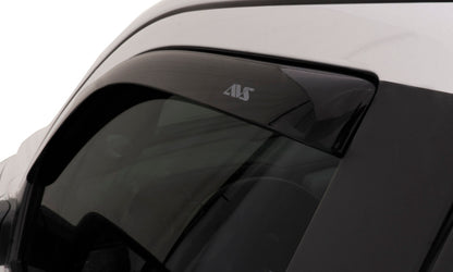 AVS 98-04 Nissan Frontier Ventvisor In-Channel Window Deflectors 2pc - Smoke