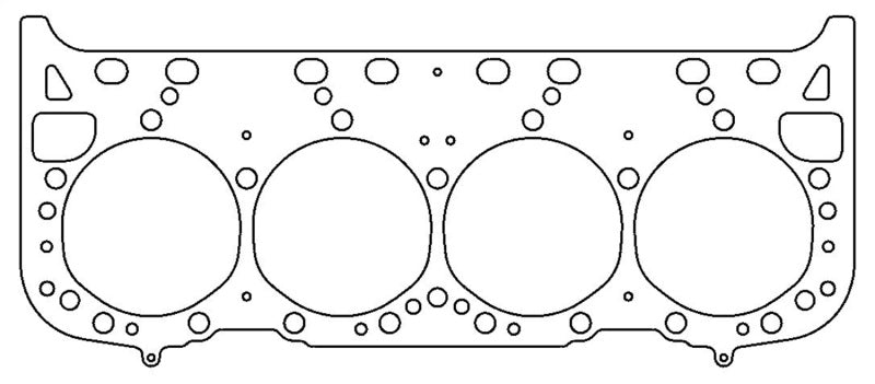 Cometic 92-96 GM LT1 Small Block 4.040 inch Bore .051 inch MLS Head Gasket (w/Valve Pockets)