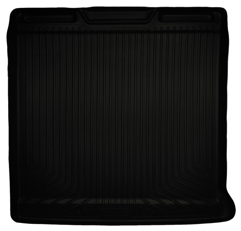 Husky Liners 07-14 Chevy/GMC Tahoe/Yukon WeatherBeater Black Rear Cargo Liner